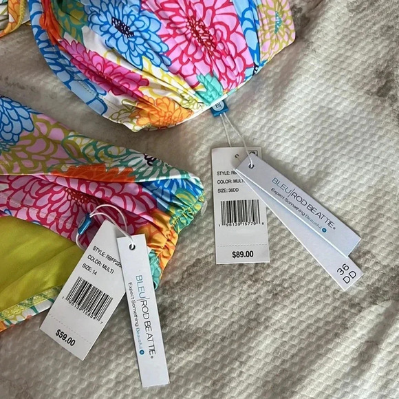 Bleu Rod Beattie Fresh Picks Bikini Top and Bikini Bottom - Picture 16 of 16